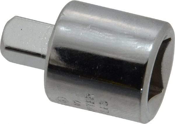Proto - 1/4 Male 3/8 Female Drive Adapter - 1" OAL - Exact Tool & Supply
