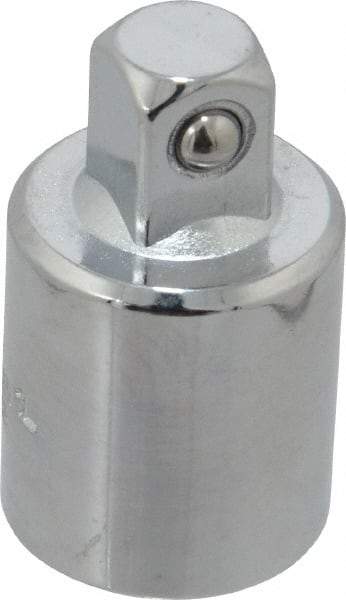 Proto - 3/8 Male 1/2 Female Drive Adapter - 1-3/8" OAL - Exact Tool & Supply