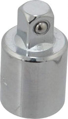 Proto - 3/8 Male 1/2 Female Drive Adapter - 1-3/8" OAL - Exact Tool & Supply