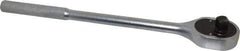 Proto - 3/4" Drive Pear Head Standard Ratchet - Chrome Finish, 20" OAL, 24 Gear Teeth, Standard Head - Exact Tool & Supply