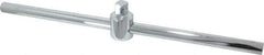 Proto - 1/2" Drive Socket Sliding T-Handle - 13" OAL, Chrome Finish - Exact Tool & Supply