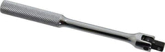 Proto - 1/4" Drive Flex Socket Handle - 5-3/4" OAL, Chrome Finish - Exact Tool & Supply