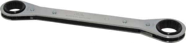 Proto - 3/4" x 7/8" 12 Point Ratcheting Box Wrench - Double End, 9-1/4" OAL, Steel - Exact Tool & Supply