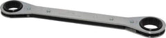 Proto - 3/4" x 7/8" 12 Point Ratcheting Box Wrench - Double End, 9-1/4" OAL, Steel - Exact Tool & Supply