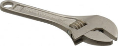 Proto - Adjustable Wrenches; Wrench Type: Adjustable ; Wrench Size (Inch): 4 ; Jaw Capacity (Inch): 1/2 ; Material: Steel ; Finish/Coating: Chrome ; ANSI Spec: B107.8m - Exact Tool & Supply