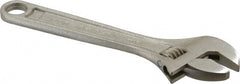 Proto - Adjustable Wrenches; Wrench Type: Adjustable ; Wrench Size (Inch): 6 ; Jaw Capacity (Inch): 15/16 ; Material: Steel ; Finish/Coating: Chrome ; ANSI Spec: B107.8m - Exact Tool & Supply