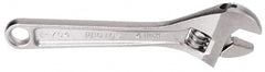 Proto - Adjustable Wrenches; Wrench Type: Adjustable ; Wrench Size (Inch): 18 ; Jaw Capacity (Inch): 2-1/16 ; Material: Steel ; Finish/Coating: Chrome ; ANSI Spec: B107.8m - Exact Tool & Supply