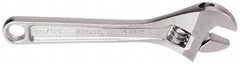 Proto - 2-7/16" Jaw Capacity, 24" Standard Adjustable Wrench - Steel, Chrome Finish - Exact Tool & Supply