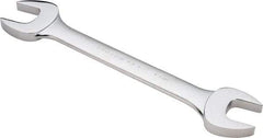 Proto - 1-7/8" x 2" Standard Open End Wrench - 20" OAL, Double End, Satin Finish, 15° Head Angle - Exact Tool & Supply
