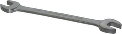 Proto - 14mm x 15mm Standard Open End Wrench - 7-19/32" OAL, Double End, Satin Finish, 15° Head Angle - Exact Tool & Supply