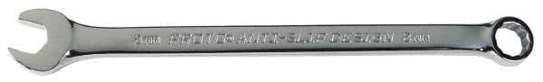 Proto - 2" 12 Point Offset Combination Wrench - 15° Offset Angle, 28" OAL, Steel, Satin Finish - Exact Tool & Supply
