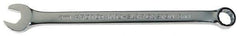Proto - 2" 12 Point Offset Combination Wrench - 15° Offset Angle, 28" OAL, Steel, Satin Finish - Exact Tool & Supply