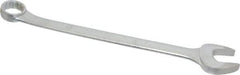 Proto - 1-5/16" 12 Point Offset Combination Wrench - 15° Offset Angle, 17-5/8" OAL, Steel, Satin Finish - Exact Tool & Supply