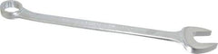 Proto - 1-7/16" 12 Point Offset Combination Wrench - 15° Offset Angle, 19-3/8" OAL, Steel, Satin Finish - Exact Tool & Supply