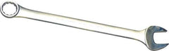 Proto - 1-5/8" 12 Point Offset Combination Wrench - 15° Offset Angle, 23" OAL, Steel, Satin Finish - Exact Tool & Supply