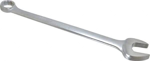 Proto - 1-11/16" 12 Point Offset Combination Wrench - 15° Offset Angle, 23" OAL, Steel, Satin Finish - Exact Tool & Supply