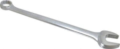 Proto - 1-11/16" 12 Point Offset Combination Wrench - 15° Offset Angle, 23" OAL, Steel, Satin Finish - Exact Tool & Supply