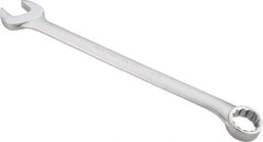 Proto - 1-13/16" 12 Point Offset Combination Wrench - 15° Offset Angle, 25" OAL, Steel, Satin Finish - Exact Tool & Supply