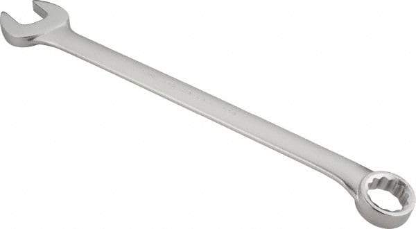 Proto - 1-7/8" 12 Point Offset Combination Wrench - 15° Offset Angle, 28" OAL, Steel, Satin Finish - Exact Tool & Supply