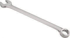 Proto - 1-7/8" 12 Point Offset Combination Wrench - 15° Offset Angle, 28" OAL, Steel, Satin Finish - Exact Tool & Supply