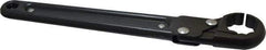 Proto - 1", Black Finish, Ratcheting Flare Nut Wrench - 12 Points, 9-3/8" OAL, Steel, Single End Head - Exact Tool & Supply