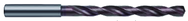 U Dia. - Carbide HP 7xD Drill-140° Point-Coolant-Bright - Exact Tool & Supply
