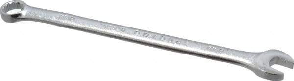 Proto - 8mm 12 Point Offset Combination Wrench - 15° Offset Angle, 5-13/32" OAL, Steel, Satin Finish - Exact Tool & Supply