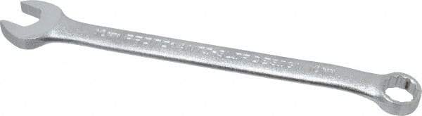Proto - 10mm 12 Point Combination Wrench - 15° Offset Angle, 6-1/4" OAL, Steel, Satin Finish - Exact Tool & Supply