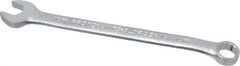 Proto - 10mm 12 Point Combination Wrench - 15° Offset Angle, 6-1/4" OAL, Steel, Satin Finish - Exact Tool & Supply