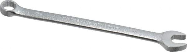 Proto - 11mm 12 Point Offset Combination Wrench - 15° Offset Angle, 6-29/32" OAL, Steel, Satin Finish - Exact Tool & Supply