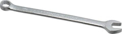 Proto - 11mm 12 Point Offset Combination Wrench - 15° Offset Angle, 6-29/32" OAL, Steel, Satin Finish - Exact Tool & Supply