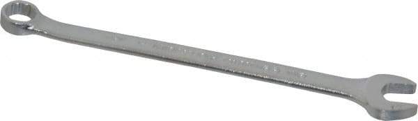 Proto - 12mm 12 Point Offset Combination Wrench - 15° Offset Angle, 7-23/32" OAL, Steel, Satin Finish - Exact Tool & Supply