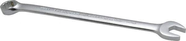 Proto - 13mm 12 Point Offset Combination Wrench - 15° Offset Angle, 7-29/32" OAL, Steel, Satin Finish - Exact Tool & Supply