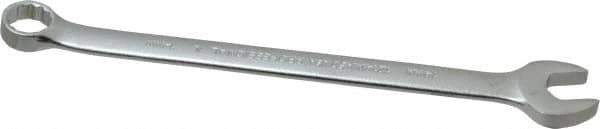 Proto - 14mm 12 Point Combination Wrench - 15° Offset Angle, 8-5/8" OAL, Steel, Satin Finish - Exact Tool & Supply