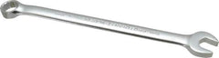 Proto - 15mm 12 Point Offset Combination Wrench - 15° Offset Angle, 9-5/32" OAL, Steel, Satin Finish - Exact Tool & Supply