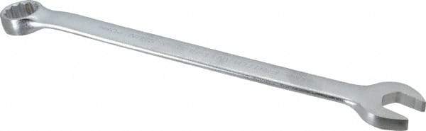 Proto - 20mm 12 Point Offset Combination Wrench - 15° Offset Angle, 11-13/32" OAL, Steel, Satin Finish - Exact Tool & Supply
