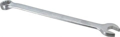 Proto - 20mm 12 Point Offset Combination Wrench - 15° Offset Angle, 11-13/32" OAL, Steel, Satin Finish - Exact Tool & Supply