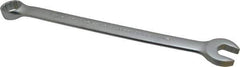 Proto - 21mm 12 Point Offset Combination Wrench - 15° Offset Angle, 11-13/16" OAL, Steel, Satin Finish - Exact Tool & Supply