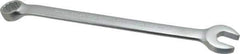 Proto - 22mm 12 Point Offset Combination Wrench - 15° Offset Angle, 12-1/2" OAL, Steel, Satin Finish - Exact Tool & Supply