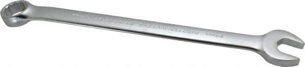 Proto - 24mm 12 Point Combination Wrench - 15° Offset Angle, 12-7/8" OAL, Steel, Satin Finish - Exact Tool & Supply