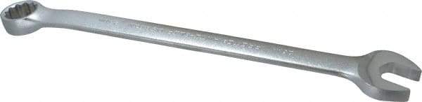 Proto - 25mm 12 Point Offset Combination Wrench - 15° Offset Angle, 14-1/16" OAL, Steel, Satin Finish - Exact Tool & Supply