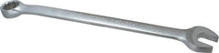 Proto - 25mm 12 Point Offset Combination Wrench - 15° Offset Angle, 14-1/16" OAL, Steel, Satin Finish - Exact Tool & Supply