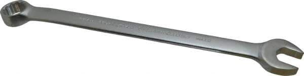 Proto - 27mm 12 Point Combination Wrench - 15° Offset Angle, 14-7/8" OAL, Steel, Satin Finish - Exact Tool & Supply