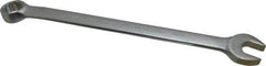 Proto - 27mm 12 Point Combination Wrench - 15° Offset Angle, 14-7/8" OAL, Steel, Satin Finish - Exact Tool & Supply