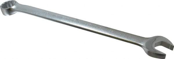 Proto - 30mm 12 Point Combination Wrench - 15° Offset Angle, 15-55/64" OAL, Steel, Satin Finish - Exact Tool & Supply