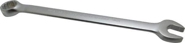 Proto - 32mm 12 Point Combination Wrench - 15° Offset Angle, 16-59/64" OAL, Steel, Satin Finish - Exact Tool & Supply