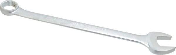 Proto - 36mm 12 Point Offset Combination Wrench - 15° Offset Angle, 19-3/8" OAL, Steel, Satin Finish - Exact Tool & Supply