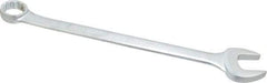 Proto - 36mm 12 Point Offset Combination Wrench - 15° Offset Angle, 19-3/8" OAL, Steel, Satin Finish - Exact Tool & Supply