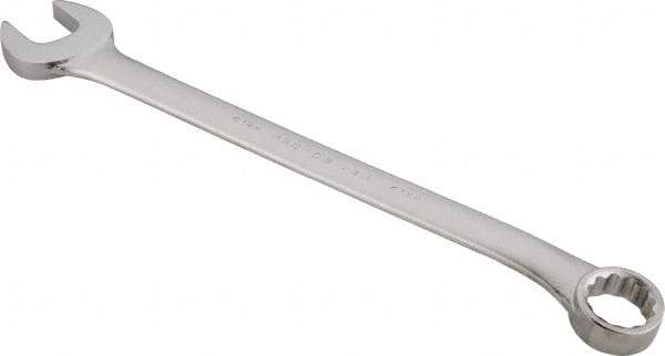 Proto - 41mm 12 Point Offset Combination Wrench - 15° Offset Angle, 23" OAL, Steel, Satin Finish - Exact Tool & Supply