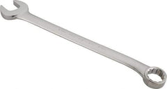 Proto - 41mm 12 Point Offset Combination Wrench - 15° Offset Angle, 23" OAL, Steel, Satin Finish - Exact Tool & Supply